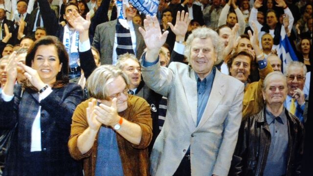 Ο Μίκης και η σχέση του με τους πρωταθλητές Ευρώπης 2004, Νίκος Μάλλιαρης