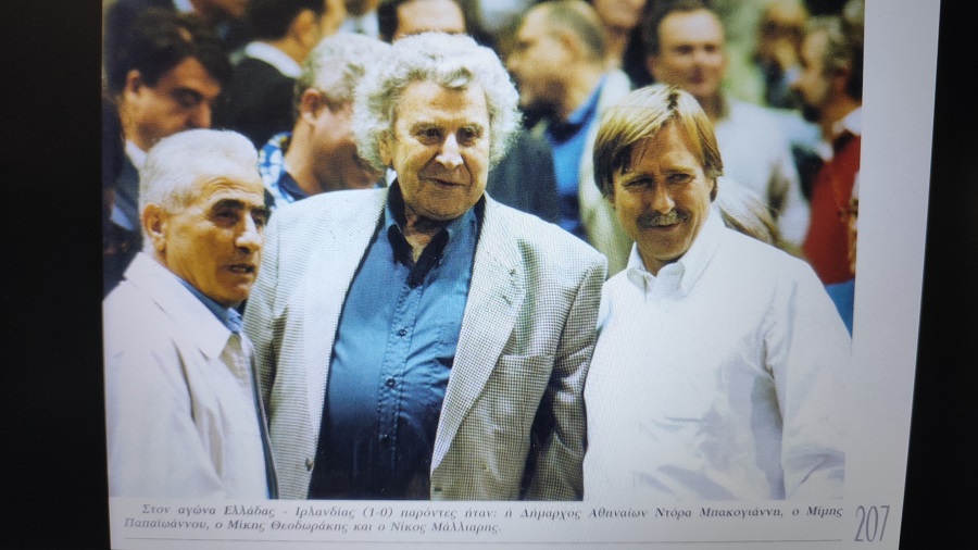 Μαλλιαρης Μίκης