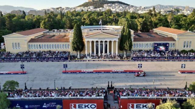 Η ΕΚΟ στήριξε το ΕΚΟ Ράλλυ Ακρόπολις, ως Μέγας Χορηγός για 5η συνεχόμενη χρονιά