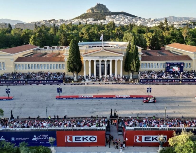 Η ΕΚΟ στήριξε το ΕΚΟ Ράλλυ Ακρόπολις, ως Μέγας Χορηγός για 5η συνεχόμενη χρονιά