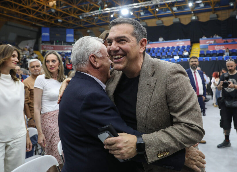 Νέο πολιτικό προφίλ χτίζει ο Τσίπρας... Αλφόνσος Βιτάλης