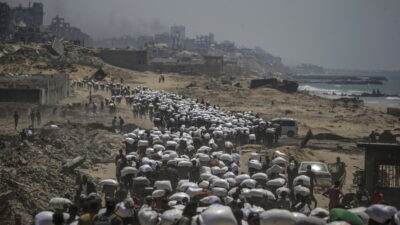 Γάζα: "Πάρε τους ομήρους και τρέχα"