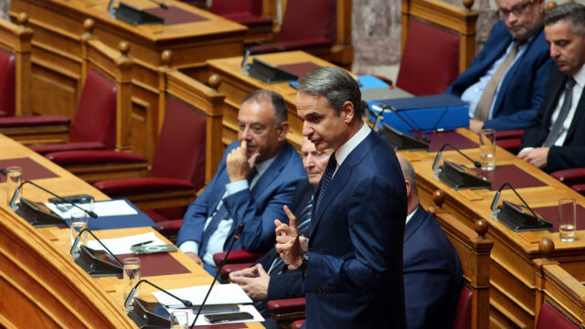Μην ξεχνάτε κ. Μητσοτάκη ότι η λογική της κατηφόρας είναι ο πάτος
