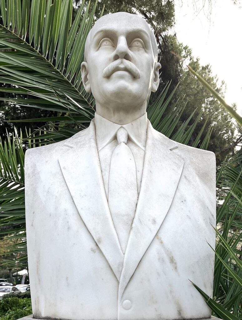 άγαλμα Παυλόπουλος