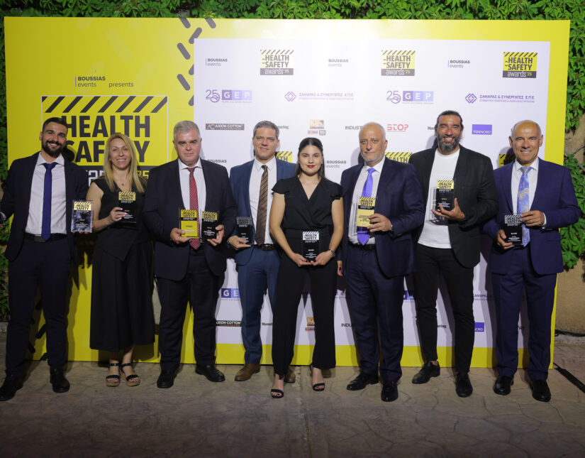 10 βραβεία για τον Όμιλο Attica στα Health & Safety Awards 2025
