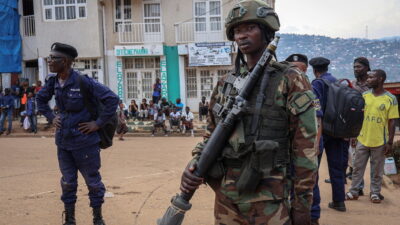 Νέα εισβολή ανταρτών στα ανατολικά του Κονγκό