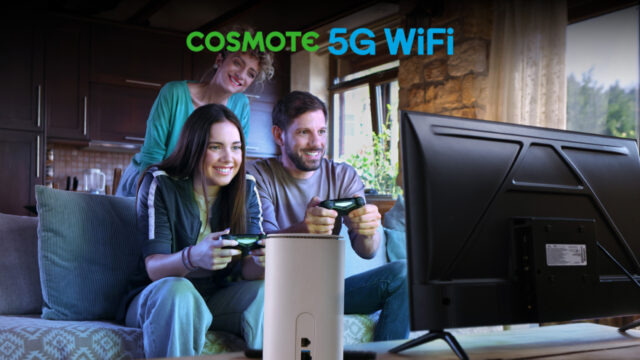 COSMOTE 5G WiFi: γρήγορο και αξιόπιστο ίντερνετ για το σπίτι και την επιχείρηση τώρα και με απεριόριστη ομιλία