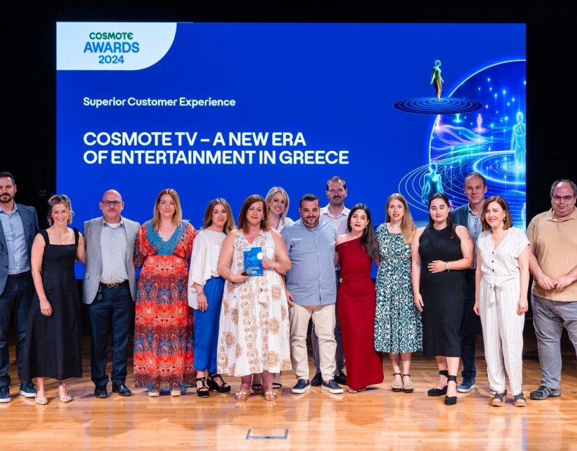 COSMOTE Awards: οι εργαζόμενοι του Ομίλου ΟΤΕ επιβραβεύονται για τη δημιουργικότητα και την καινοτομία