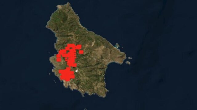 Φωτιές: Τραγική εικόνα από δορυφόρο για όλη τη Μεσόγειο και όχι μόνον
