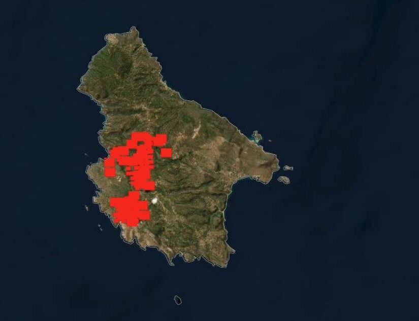 Φωτιές: Τραγική εικόνα από δορυφόρο για όλη τη Μεσόγειο και όχι μόνον