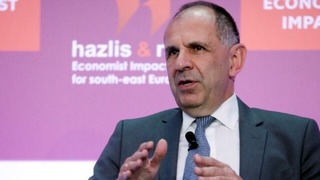 Γεραπετρίτης: Σημαντικό για την αρχιτεκτονική διεθνούς ασφαλείας να έχουμε ευρωατλαντικές σχέσεις