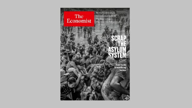 Το μήνυμα του Economist στις άρχουσες ελίτ για το μεταναστευτικό