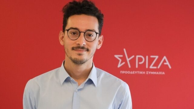 Στέργιος Καλπάκης: Ισχυρός ΣΥΡΙΖΑ για εναλλακτική προοδευτική διακυβέρνησης