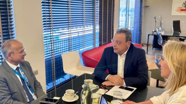 Φάμελλος: Απαραίτητη στρατηγική ενίσχυση της συνεργασίας Ελλάδας – Ινδίας