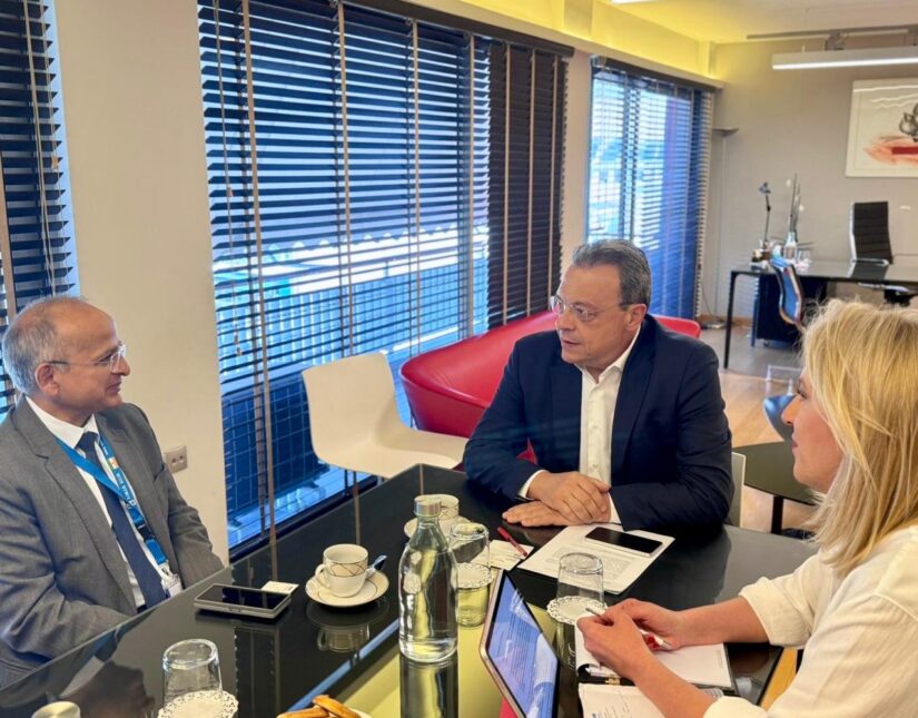 Φάμελλος: Απαραίτητη στρατηγική ενίσχυση της συνεργασίας Ελλάδας – Ινδίας