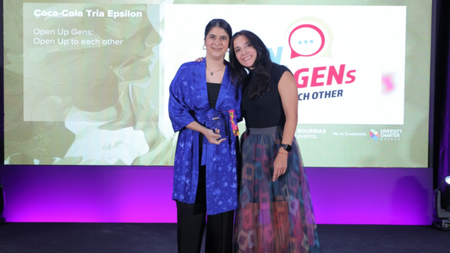 Τρεις διακρίσεις στα DEI Awards 2025 για την Coca-Cola Τρία Έψιλον