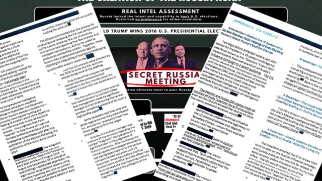 Πως τα στοιχεία της Gabbard αποδόμησαν το RussiaGate, Νίκος Ζάππα