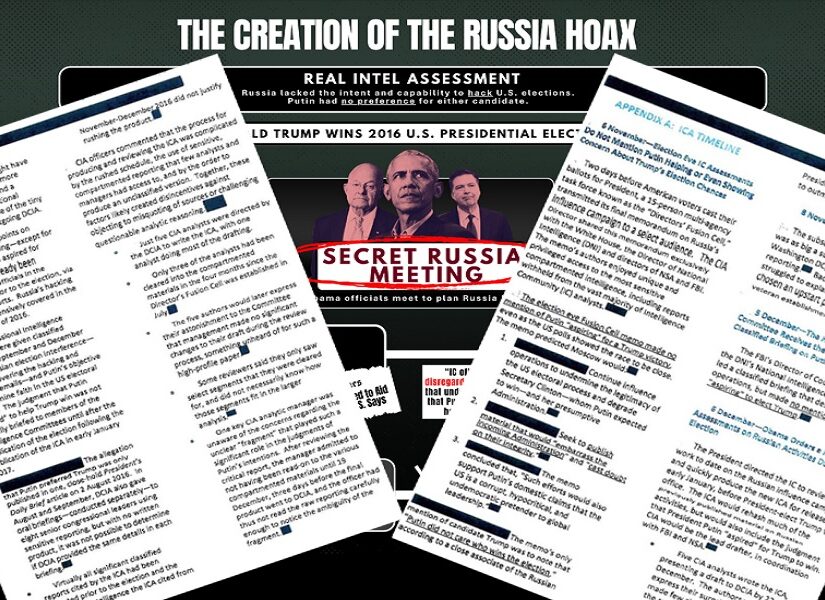 Πως τα στοιχεία της Gabbard αποδόμησαν το RussiaGate, Νίκος Ζάππα