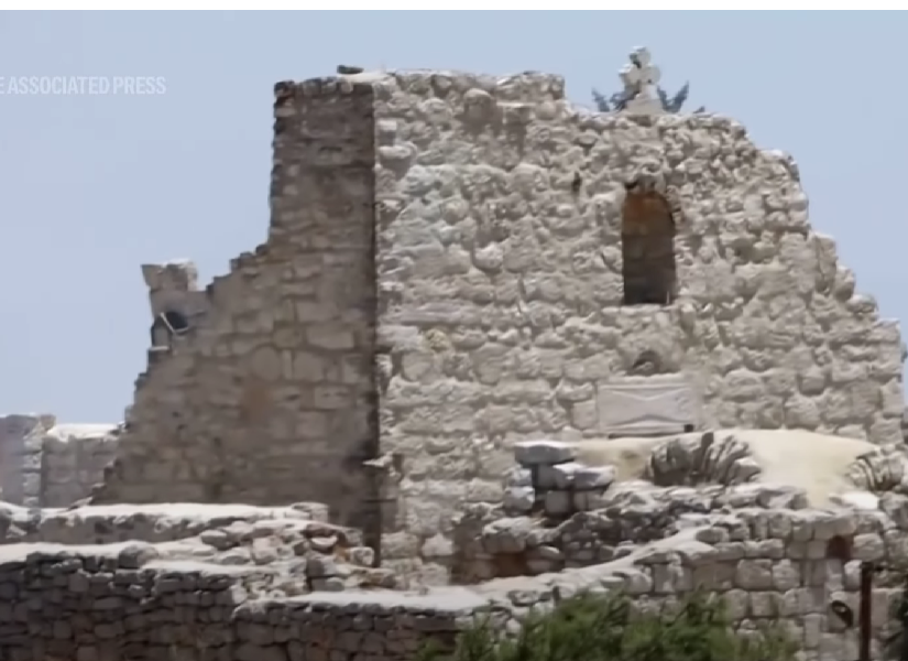 Εβραίοι έποικοι πήγαν να κάψουν ελληνορθόδοξο μοναστήρι στη Δυτική Όχθη