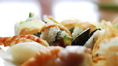 Ρεκόρ Γκίνες για ιαπωνική αλυσίδα σούσι!