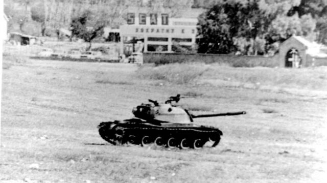 Μύθοι 51 χρόνια μετά από το πραξικόπημα, Κώστας Βενιζέλος