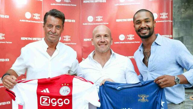 “Και εγένετο Kerkyra United”