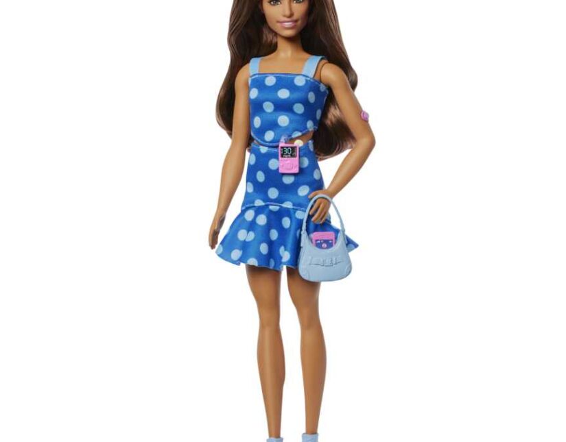 Η Barbie παρουσιάζει την πρώτη κούκλα με σακχαρώδη διαβήτη τύπου 1
