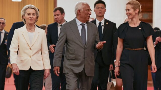 Την ΕΕ μπορεί να τη σώσει μόνο η αφύπνιση των λαών της, Γιώργος Παπασίμος