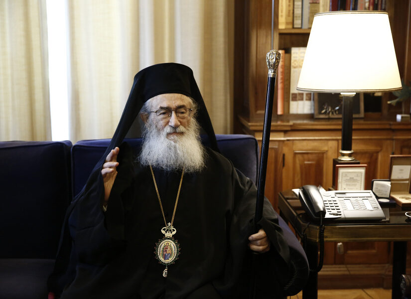 Μονή Σινά: Εκκλησιαστικό πραξικόπημα καταγγέλλει ο Αρχιεπίσκοπος