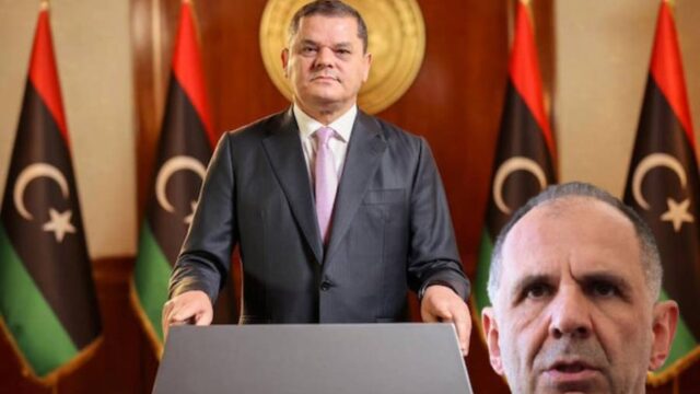 Ο μεταβατικός πρωθυπουργός της Λιβύης Ντμπεϊμπά που δεν ξεκολλάει από την καρέκλα! Νεφέλη Λυγερού