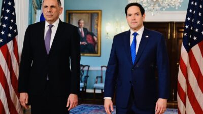 Επικοινωνία Ρούμπιο-Γεραπετρίτη