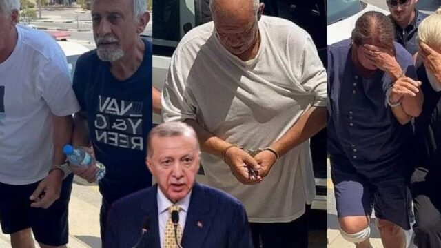 Δηλώσεις-πρόκληση του Ερντογάν από τα Κατεχόμενα – Συλλήψεις Ελληνοκυπρίων για "κατασκοπεία"