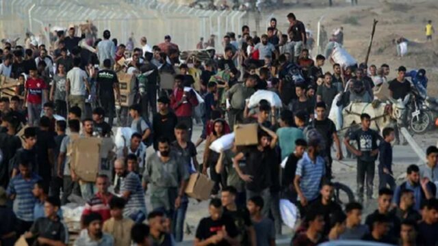 Στρατιώτες διατάχθηκαν να πυροβολούν σκόπιμα άοπλους Παλαιστίνιους που περίμεναν ανθρωπιστική βοήθεια