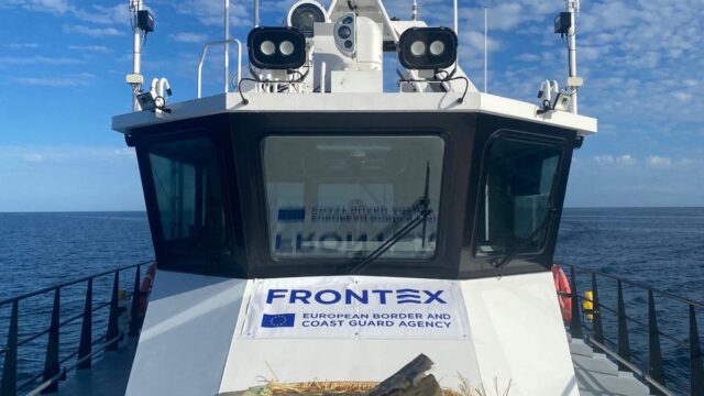 Έπεσε σε ξέρα και βούλιαξε σκάφος της Frontex στη Λέσβο αναζητώντας 4 αγνοούμενους