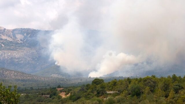 Γαλλία: Πυρκαγιά έφτασε στα περίχωρα της Μασσαλίας