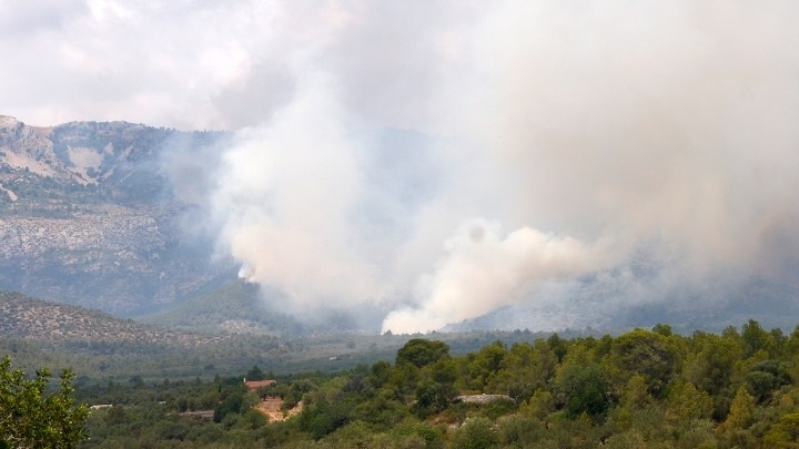Γαλλία: Πυρκαγιά έφτασε στα περίχωρα της Μασσαλίας