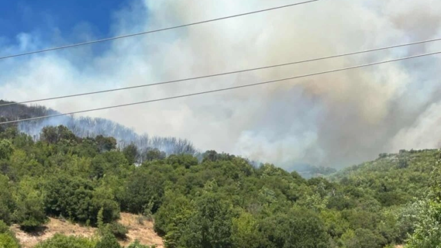 Φωτιά στα Γρεβενά: Εκκενώθηκε καταφύγιο όπου βρίσκονταν 55 παιδιά