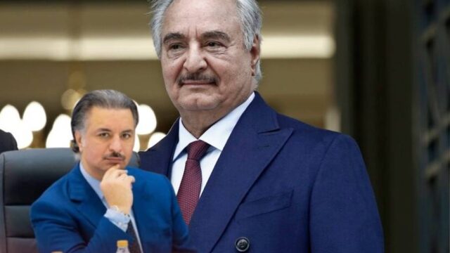 Στον πρόεδρο της Ελληνικής Κοινότητας ο υιός Χαφτάρ για το επεισόδιο στην Βεγγάζη