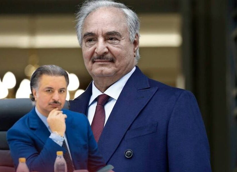 Στον πρόεδρο της Ελληνικής Κοινότητας ο υιός Χαφτάρ για το επεισόδιο στην Βεγγάζη