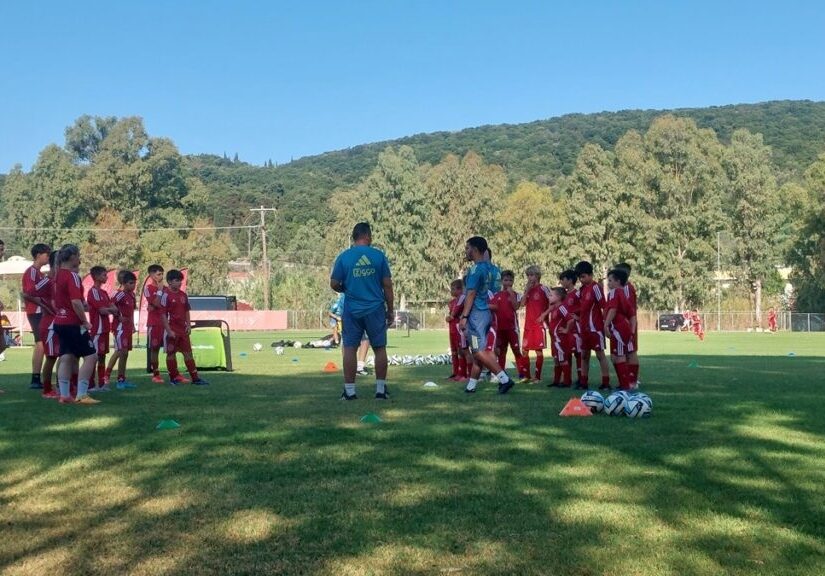 Κέρκυρα: Προπονητικά Camp του Ajax σε συνεργασία με την Kerkyra United