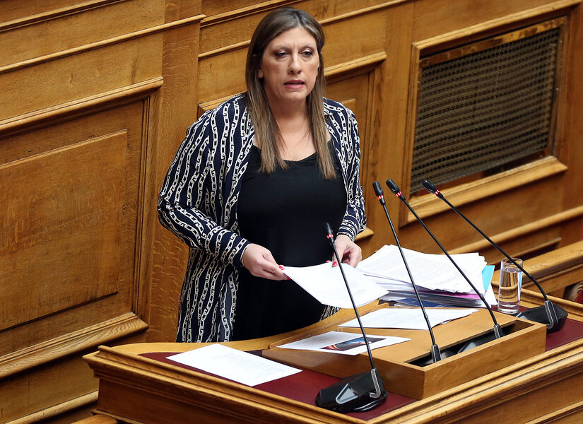Χαμός στο Κοινοβούλιο: Βουλευτής έβρισε την Κωνσταντοπούλου (VIDEO)