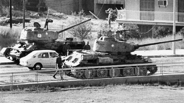 Από τα Ιουλιανά του 1965, στα Ιουλιανά του 1974, Χρήστος Καπούτσης