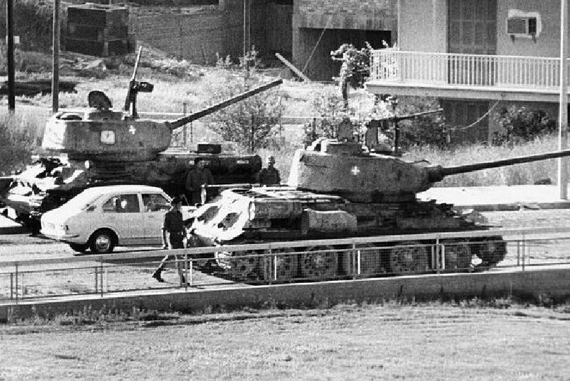 Από τα Ιουλιανά του 1965, στα Ιουλιανά του 1974, Χρήστος Καπούτσης