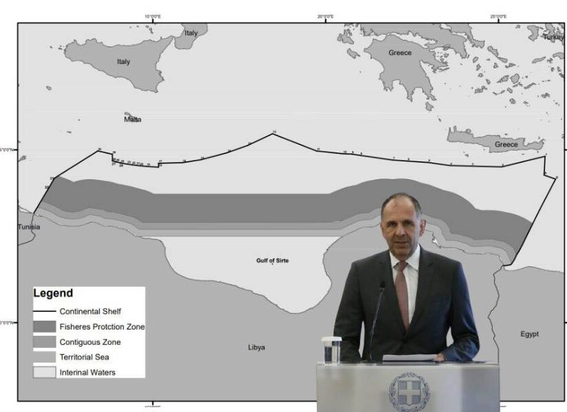 Πως πρέπει να αντιδράσει η Ελλάδα στη λιβυκή διακοίνωση, Γιώργος Τσιτσιλιάνος