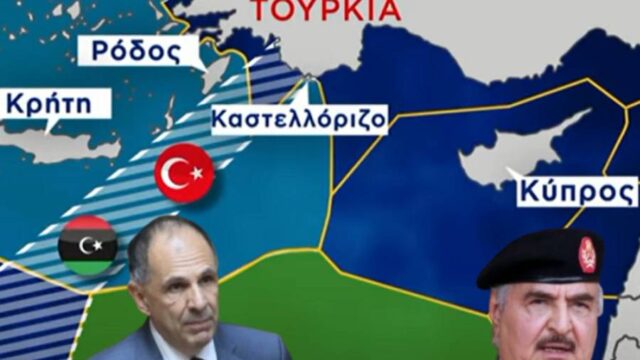 Βήμα-βήμα η "Γαλάζια Πατρίδα" – Από την Λιβύη στην Συρία, Αλφόνσος Βιτάλης