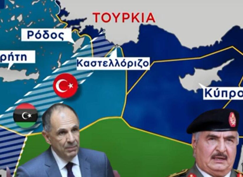 Βήμα-βήμα η "Γαλάζια Πατρίδα" – Από την Λιβύη στην Συρία, Αλφόνσος Βιτάλης