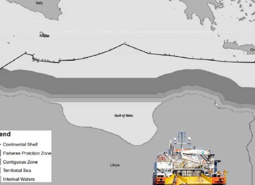 Νέα προκλητική ενέργεια από τη Λιβύη – Χάρτης με υφαλοκρηπίδα έως την Κρήτη – Τι απαντά η Αθήνα