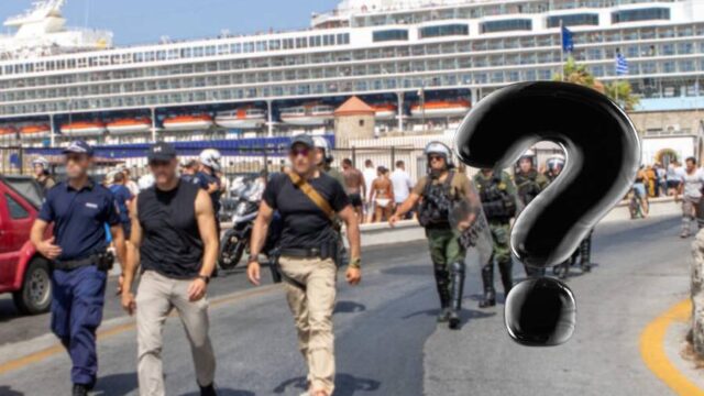 Ποιοι ήταν οι δύο γεροδεμένοι που ξεχώρισαν στα επεισόδια κατά την άφιξη των Ισραηλινών τουριστών