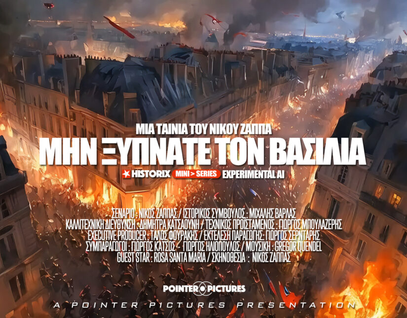 "Μην ξυπνάτε τον Βασιλιά" - Μια ταινία του Νίκου Ζάππα