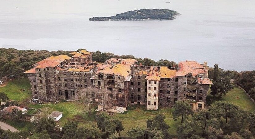 Το Ελληνικό Ορφανοτροφείο στην Πρίγκηπο μετατρέπεται σε ξενοδοχείο